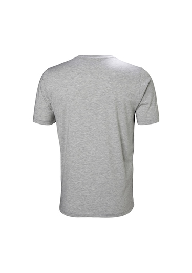 Helly Hansen Hh Logo Erkek T-shirt Hha.33979 Hha.950 Grey Melange Helly Hansen Hh Logo Erkek T-shirt Hha.33979 Hha.950 Grey Melange