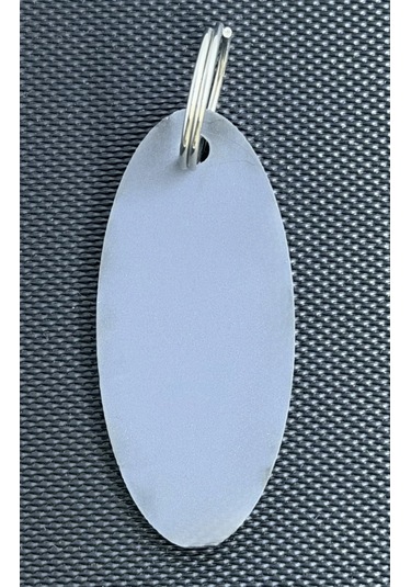 4'lü Antrasit Otel Bungalov Apart Yurt Tesis Oda Numaralı Anahtarlık Siyah