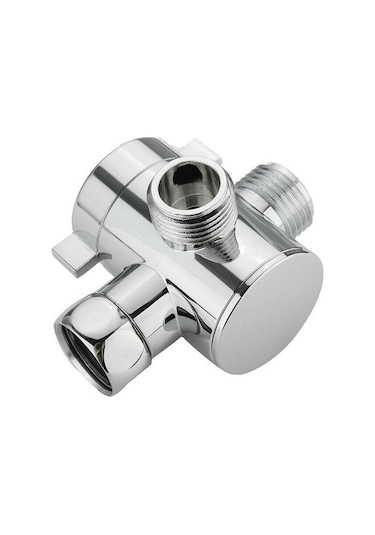 Yulong Reedark 3 Yollu Duş Başlığı Adaptörü - Kol Montajlı 1/2