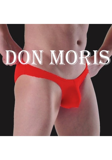 Don Moris Dm100208 Slip Çamaşır Kırmızı