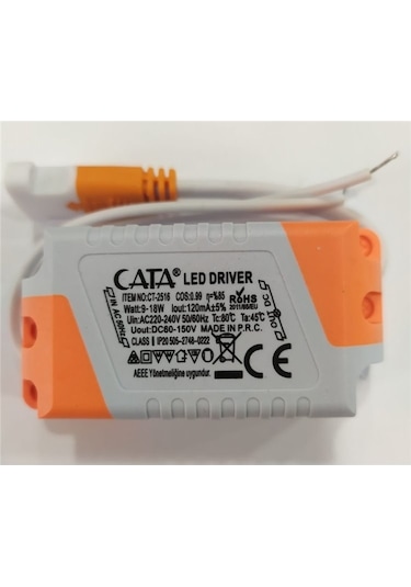 Led Driver Cata 2516 3 - 18 Watt