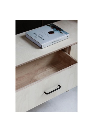 Woodesk Cadre, Ahşap, Dolap Ve Konsol, 140x60, Natural Renk