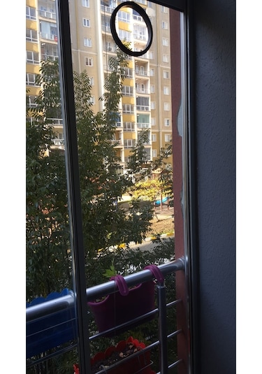 Tem Menfez Doğal Gaz Çift Camlı Cam Menfezi Pencere Balkon Menfezi