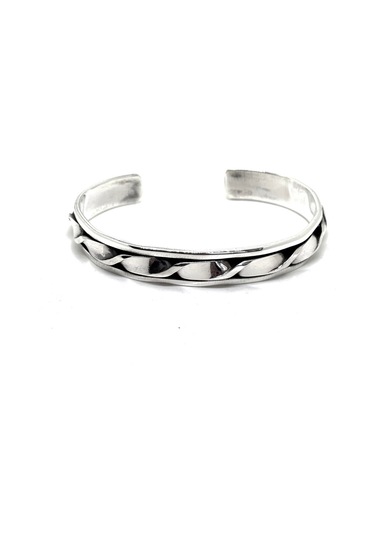 Oya Silver Gümüş Dalgalar Bilezik Koleksiyonu 834573753