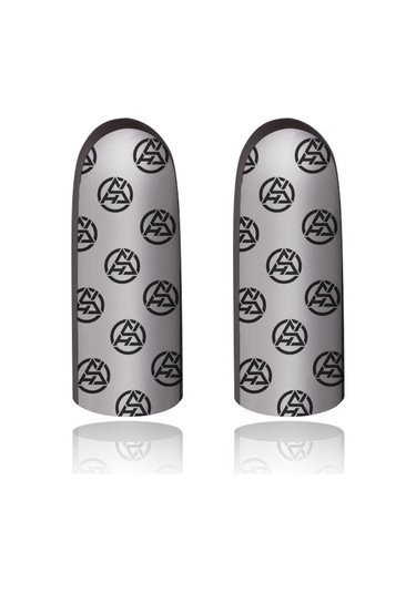 Ximistore9 Oyun Parmak Çiftliği: Süper İletken Gümüş Kumaş, Kaydırmayı Önler, Teri Dayanıklı, Mobil Oyunlar İçin, Espor Uyumlu