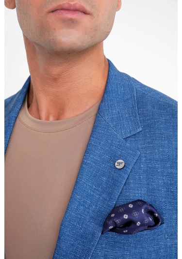 C 701 Ceket Regular Fit Gece Mavisi-1 Gece Mavisi