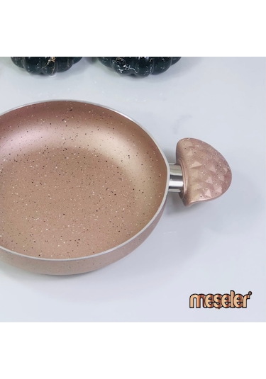 Meşeler Granit 20 CM Yumurta Sahan Rose