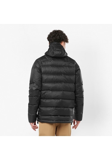 Salomon Elıxır Ultra Down Parka M 27412 Siyah