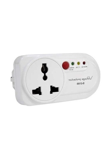 Besthome1 2000w Güçlü Voltaj Koruma, 16a Dijital Buzdolabı & Klimalar İçin Surge Protektör