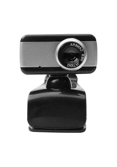 Novahub Usb Web Kamera - 480p Çözünürlük, Manuel Odak, Harici Mikrofonlu, Sürücüsüz Video Konferans Kamerası, Optik Görüntüleme