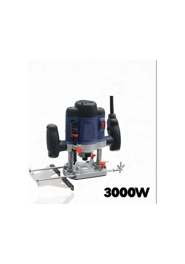 Staxx Power Profesyonel Freze Formika Makinası 6-8 Mm Pens 3000W