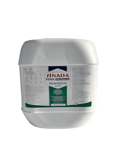 Sinada Yosun Önleyici Kimyasal 20 KG