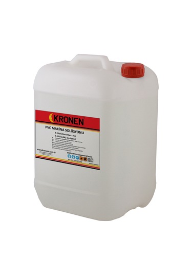 Kronen Pvc Makina Temizleme Solüsyonu 10 Lt