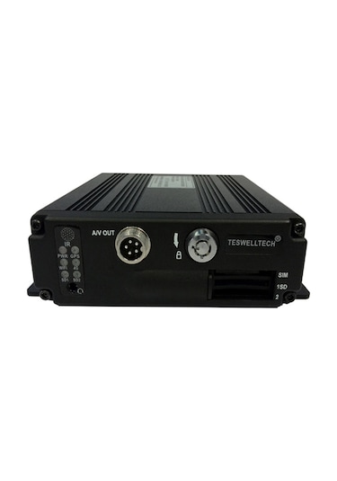 Unique 4 Kanal Mobil Kayıt Cihazı Dvr