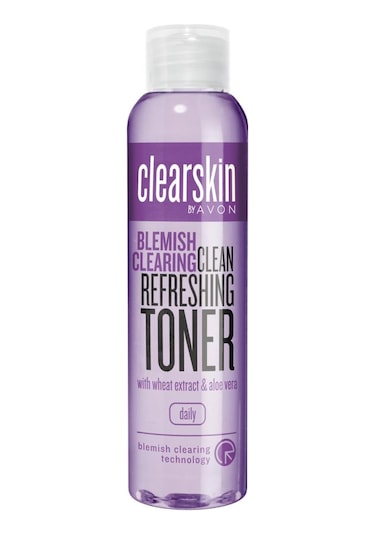 Avon Akneye Meyilli Ciltler için Tazeleyici Tonik 100 ML