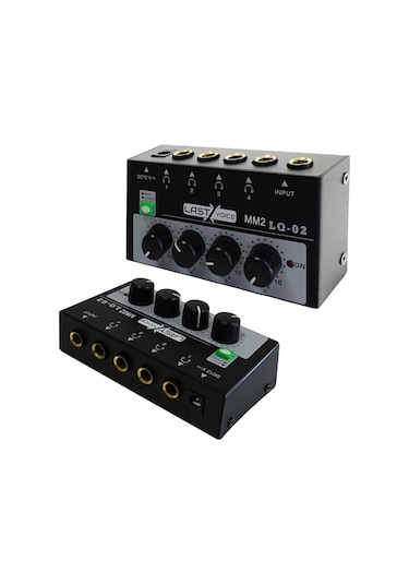 Lastvoice Mm2 Mini Kulaklık Mikseri