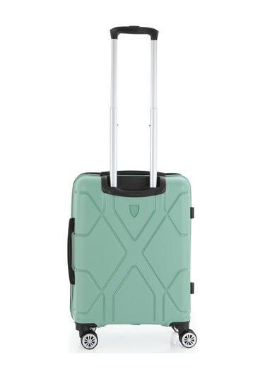 Mçs Polipropilen Valiz V375 55 Cm S23sy100000155 10426 Yeşil