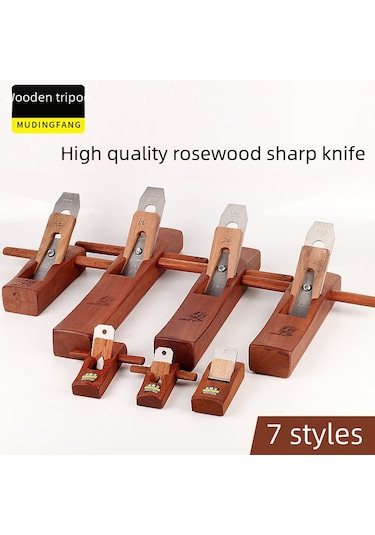 Wezone Endonezya Kırmızı Ahşap El Frezi - 110mm Mini Boyutlu, Ahşap Düzenleme Ve Pürüzsüzleştirme Aracı, Profesyonel Ve Dıy İçin.