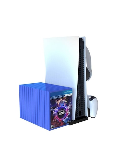 Pg-p5009 Ps5 Ve Aksesuarları İçin Çok İşlevli 5in1 Multi Stand