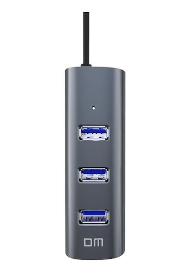 DM CHB009 USB 3.0 4 Portlu Alüminyum Hub Çoklayıcı