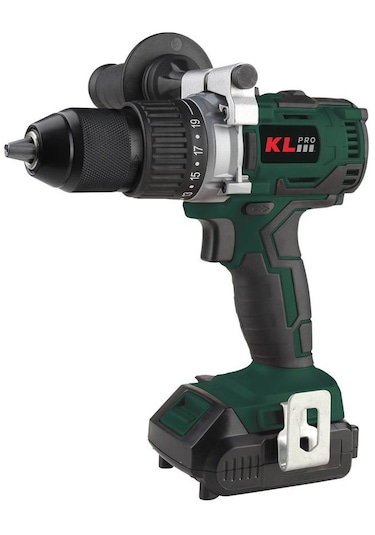 Kl Pro Klnm18b-20 18volt 2.0ah Li-ion Çift Akülü Kömürsüz Profesyonel Vidalama