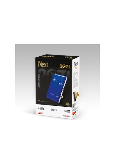 Next 2071 Hevc H265 Çanaklı Çanaksız