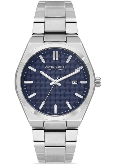Davıd Guner Dg-8932ga-a3 Erkek Kol Saati. Gümüş