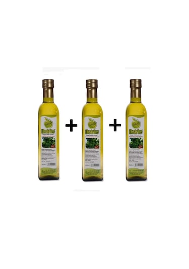 Iksirke Ekşi Elma Sirkesi 3 x 500 ML