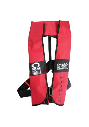 Şişme Canyeleği Omega 290n, Iso 12402-2, Otomatik Ekipmanlı, Yetişkin