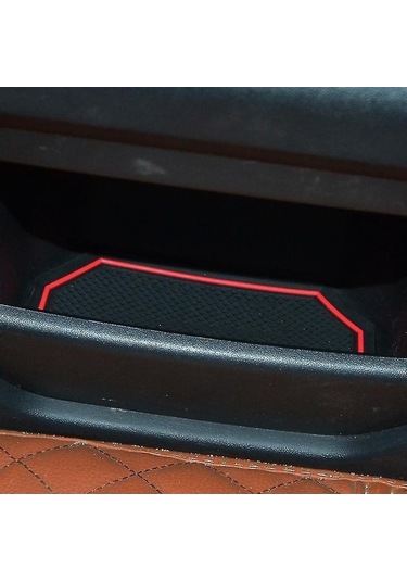 Besthome1 2012-2018 Range Rover Evoque Otomatik Kupa Tepsisi, Su Geçirmez Toz Geçirmez Kauçuk Tabanlı