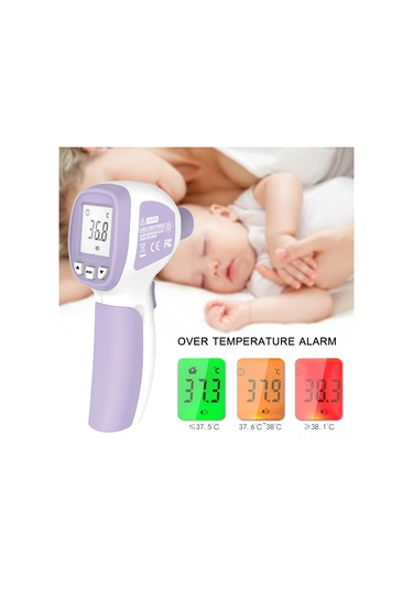 Ximistore9 İki Modlu Vücut/nesne Enstrüman, Yüksek Hassasiyetli Kızılötesi Sıcaklık Ölçer, Lcd Işık, Aşırı Sıcaklık Alarmı, 32 Veri Depolama