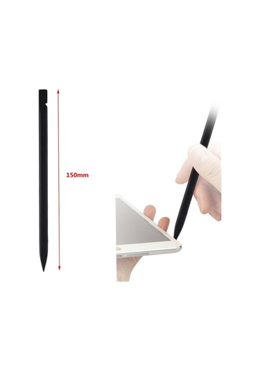 Suntek 10 Parça Evrensel Sopa Spudger Telefon Tablet Siyah