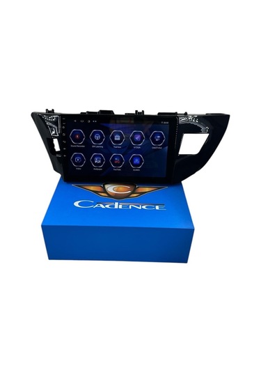 Toyota Corolla 2013-2016 Cadence 6-128 Sim Kartlı 360 Cam Destekli Pro Oem Multimedia