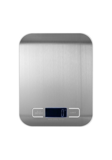 Ulzyvf Yüksek Terazisi, Createtech Mini Mutfak Terazisi Beyaz Beyaz