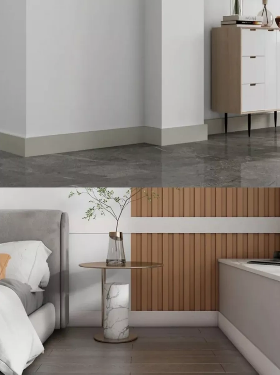 Chinawild Kendini Yapıştıran Duvar Kağıdı, Banyo Ve Mutfak İçin Bordür Bandı 230511953 Bej