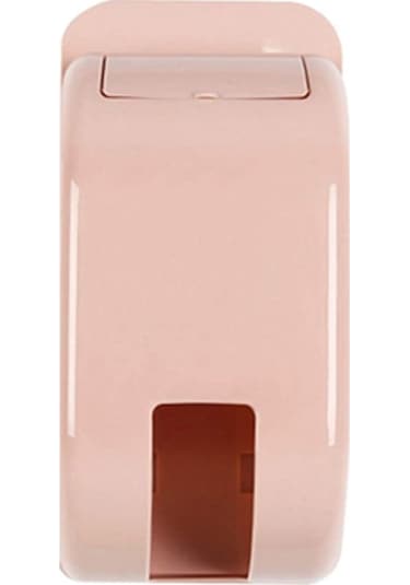 Sunup Sn-27113 Duvara Monteli Çöp Poşeti Saklama Kutusu Pembe