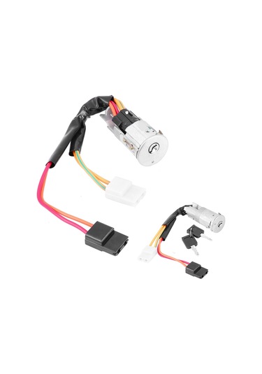 Yaozixa Nissan Primastar, Renault Trafic, Vauxhall Vivaro 2001-2014 İçin Dayanıklı, Kolay Kurulumlu İgnisyon Kilidi + 2 Anahtar Oe: 7701038365 Vb.