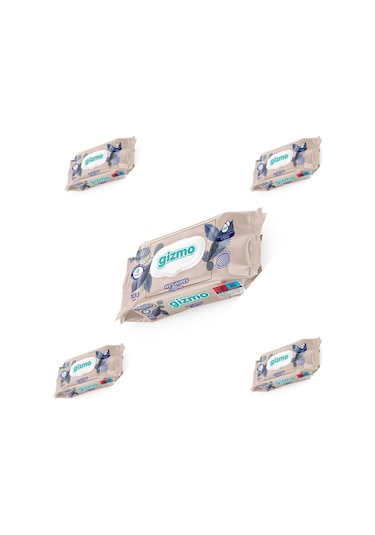Gizmo - Islak Mendil 100'lü - 5 Paket