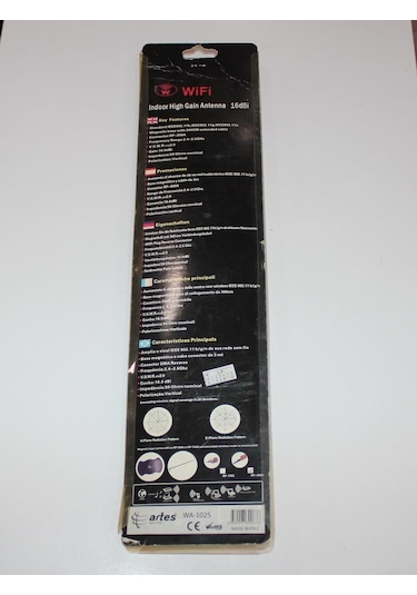 Artes WA-1025 2.4 GHz 16 dBi Anten