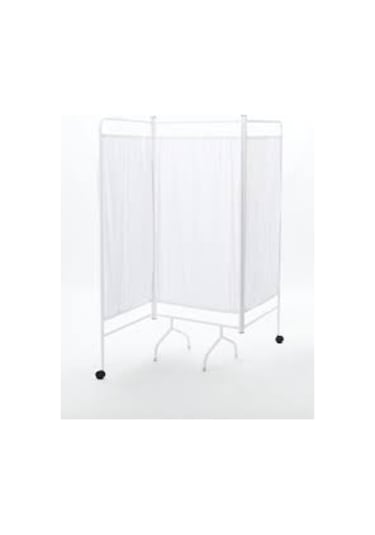 Muayene 3 Kanatlı Paravan Muayene Masası Paravanı Revir Paravanı