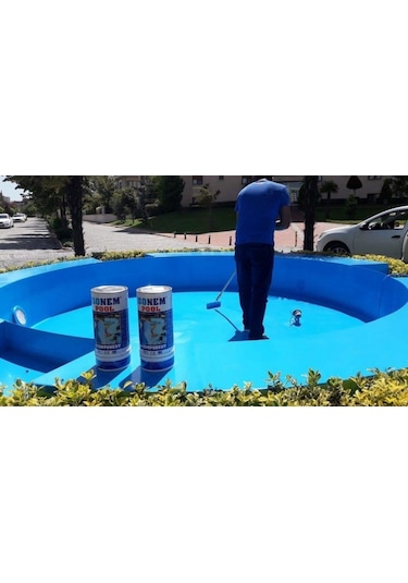 Isonem POOL 4,5 KG Mavi Havuz Boyası