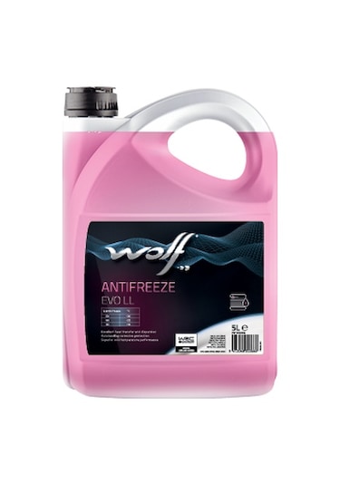 Antifriz Evo Pembe 5 Lt -36 Derece Çok Renkli