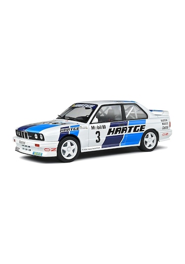 1:18 Solido 1990 Bmw M3 E30 3 5th Adac Rallye Germany