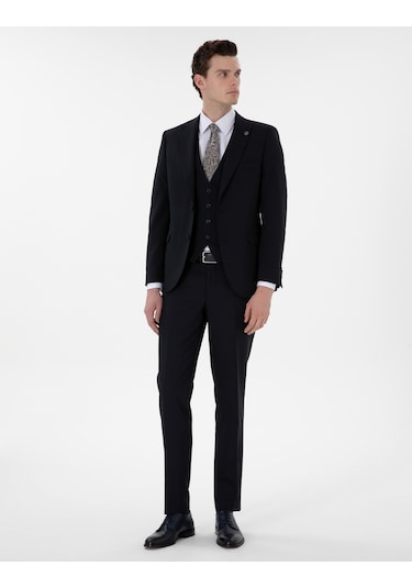 Pierre Cardin Erkek Lacivert Takım Elbise 50304115-vr033 Lacivert