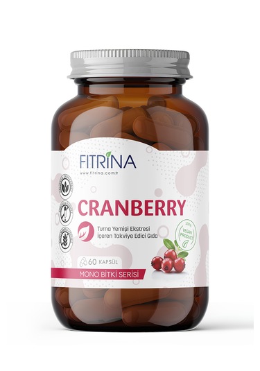 Fıtrina Cranberry 60 Kapsül