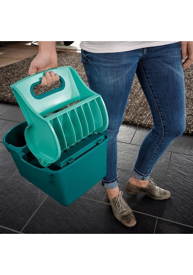 Leifheit Profi Compact  Xl Kovalı Yer Sileceği Seti 42 CM