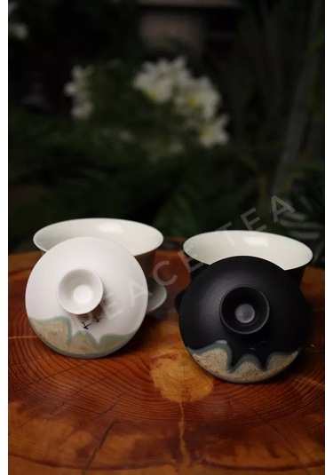 Peace Tea Çay Demliği Gaiwan 180741792 Beyaz