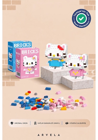 Hello Kitty Karakterleri - Eğitici Oyuncak - Koleksiyon