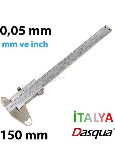 Dasqua 1120-3115 150Mm Mekanik Kumpas