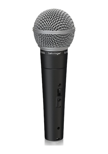 Behringer Sl 85s Anahtarlı Dinamik Kardioid Mikrofon